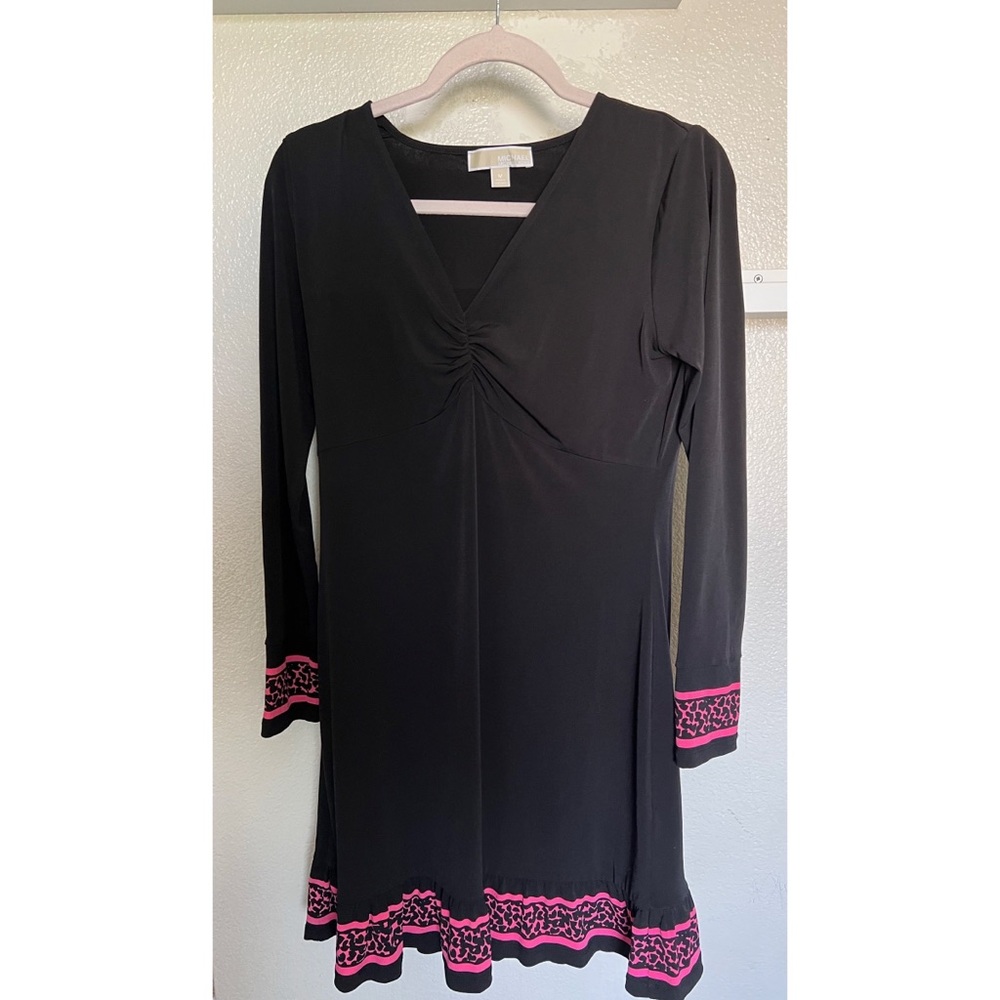 Michael Kors dress long sleeves Mid length size M